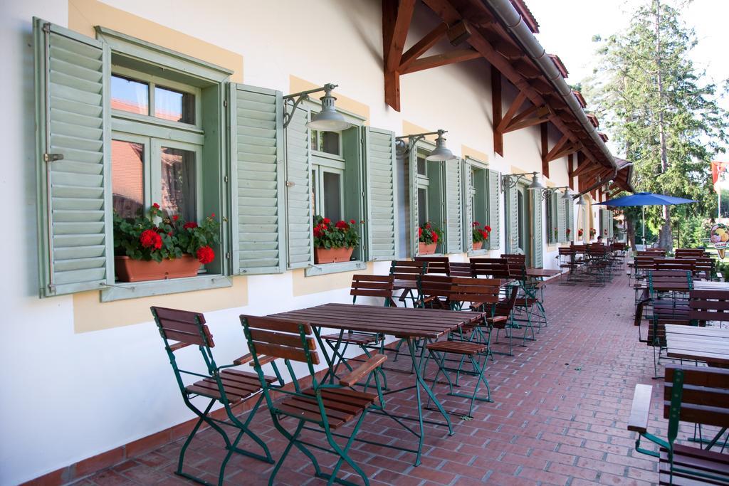 Hotel Abbazia Country Club Nemesnép Exterior foto
