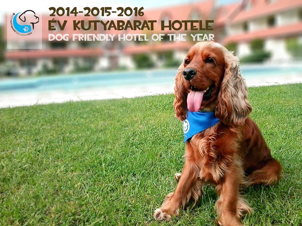 Hotel Abbazia Country Club Nemesnép Exterior foto