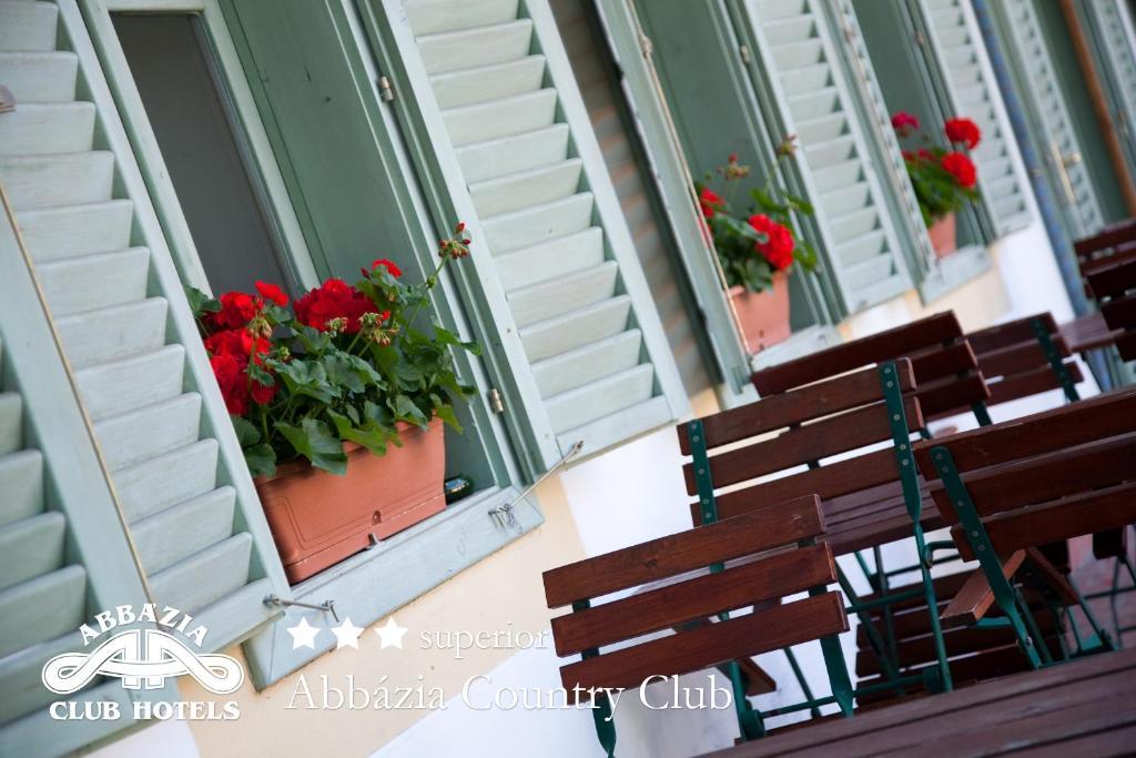 Hotel Abbazia Country Club Nemesnép Exterior foto