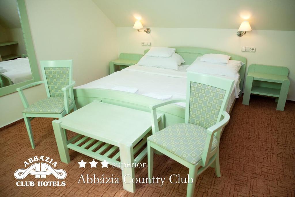 Hotel Abbazia Country Club Nemesnép Exterior foto