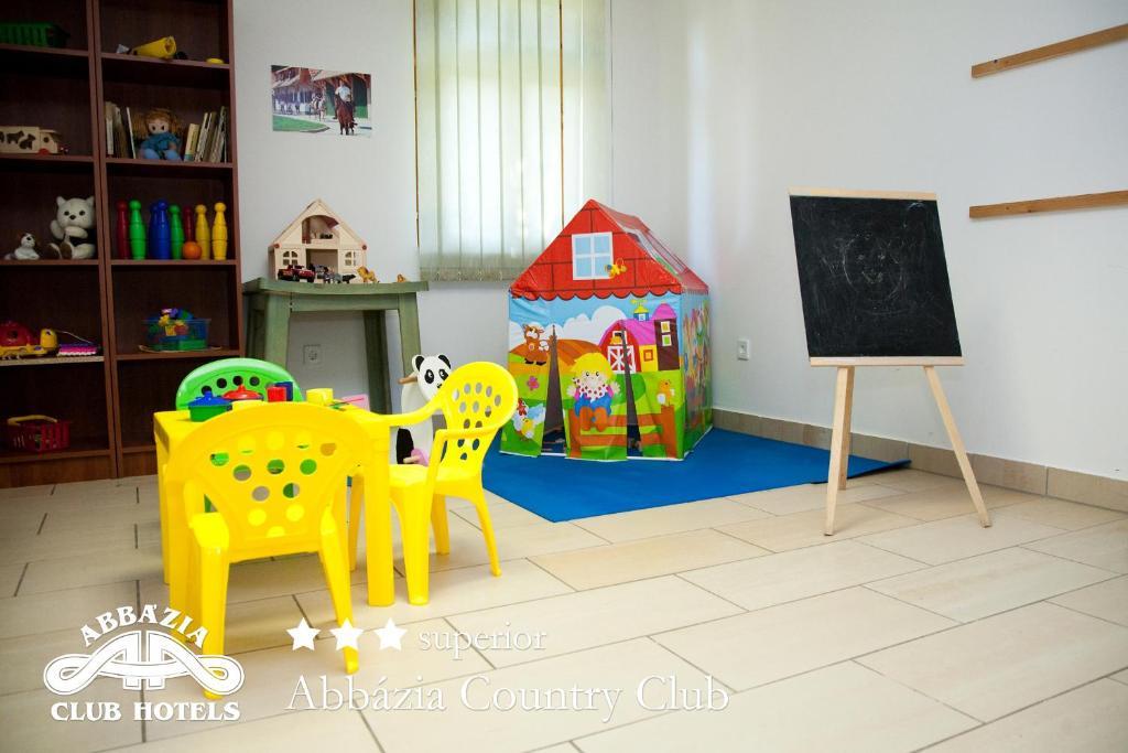 Hotel Abbazia Country Club Nemesnép Exterior foto